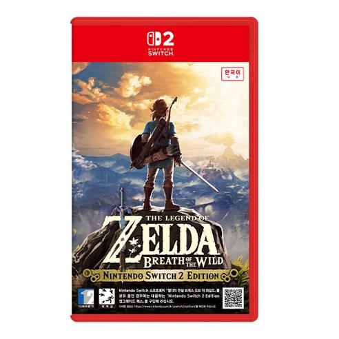 젤다의 전설 야생의 숨결