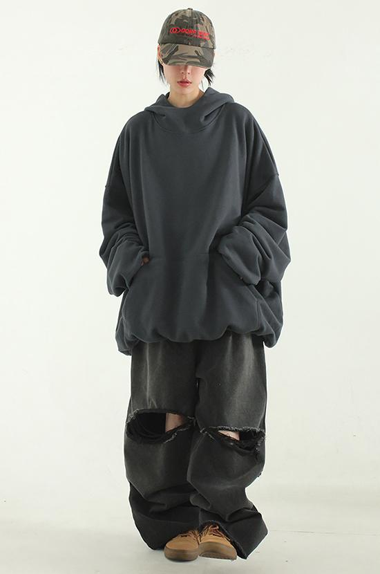 oversize balloon hoody (unisex)