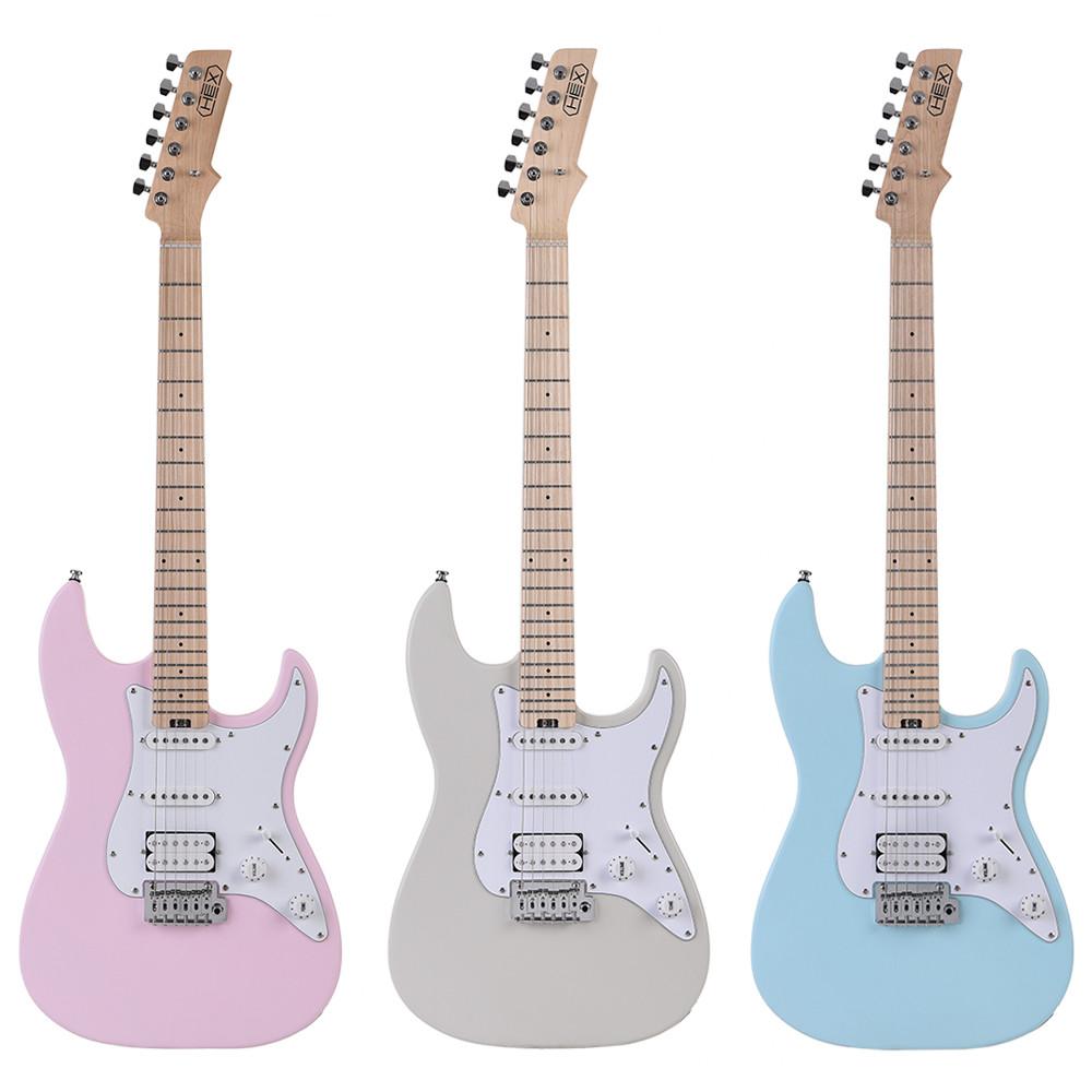 헥스 입문용 일렉기타 E100 PLUS