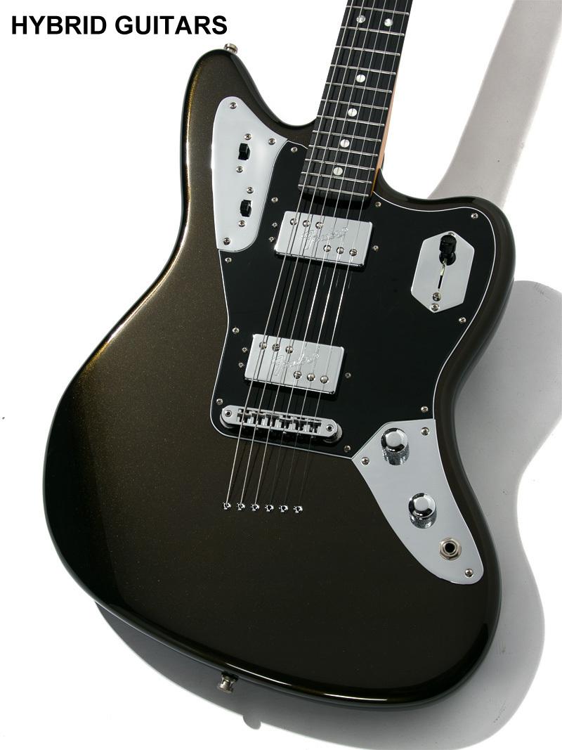Fender USA 60th Anniversary Ultra Luxe Jaguar Texas Tea 2021