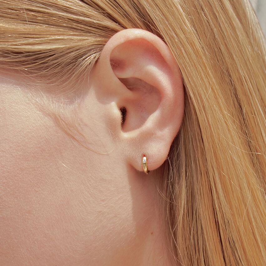 [태연 혜리 샤이니 키 착용] cubic touch earring