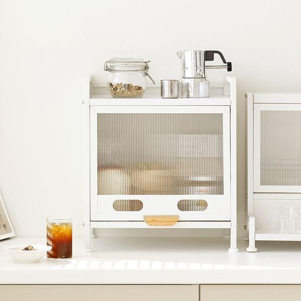 세이 다용도 수납함  수납정리 정리함 식기 보관함