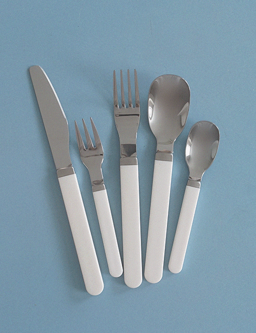 ANNOVA Cream Cutlery_5types