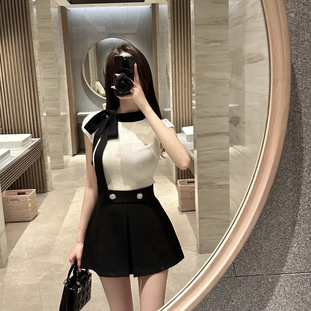 루비 리본 니트 (high quality수입의류)