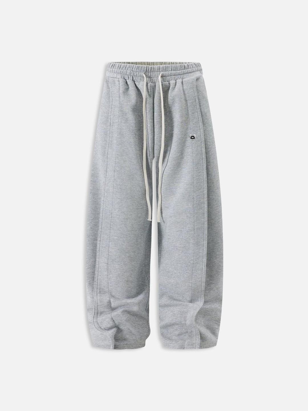Aelfric Eden Baggy Sweatpants - Dark Grey / XS