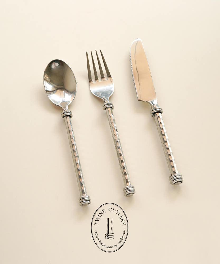 태국 트와인 커트러리 꼬임커트러리 모음 티스푼 