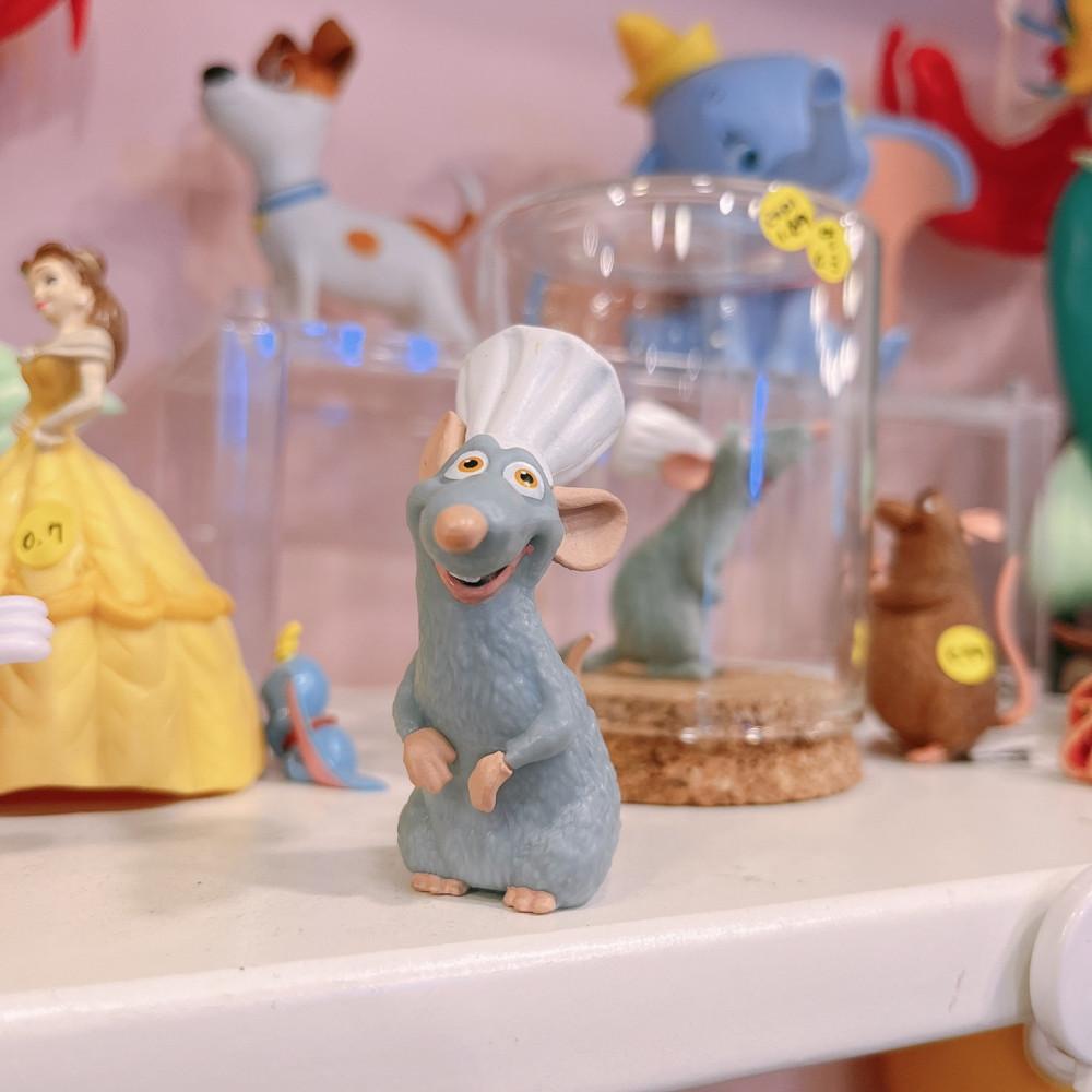 빈티지 ver.2 라따뚜이 레미 피규어 / 에밀