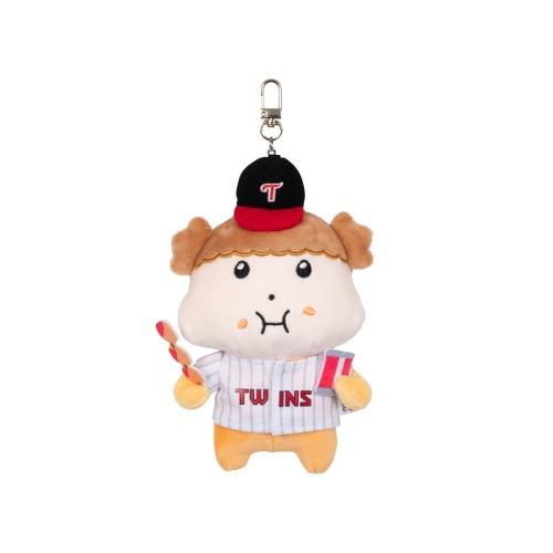 [LG트윈스] 마루는강쥐 봉제키링 (먹보마루)