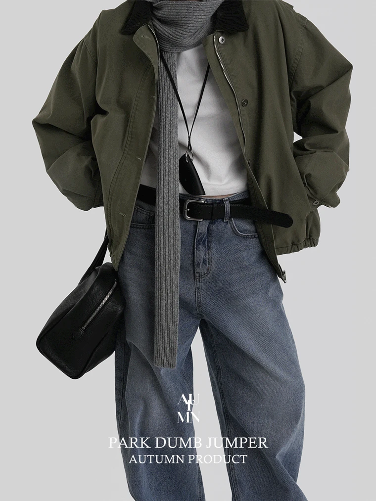 [made]파크덤블점퍼