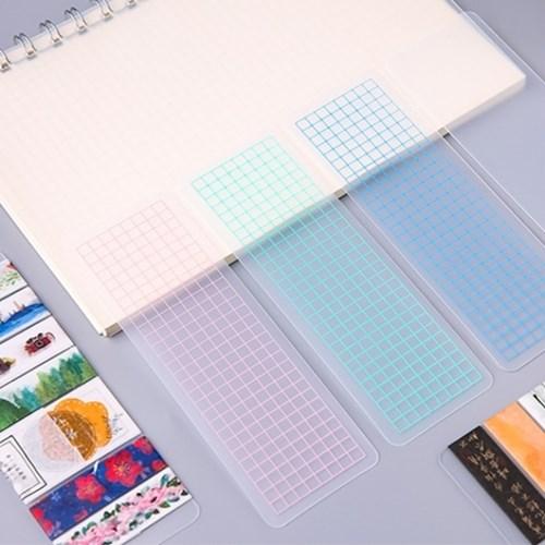 눈금 그리드 마테감개 5개입 마스킹테이프 마테 정리 감개 다꾸 용품