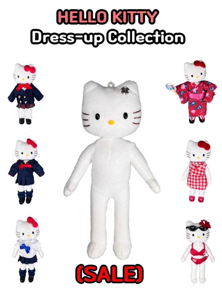 HELLO KITTY Dress-up Collection Body (White) SALE