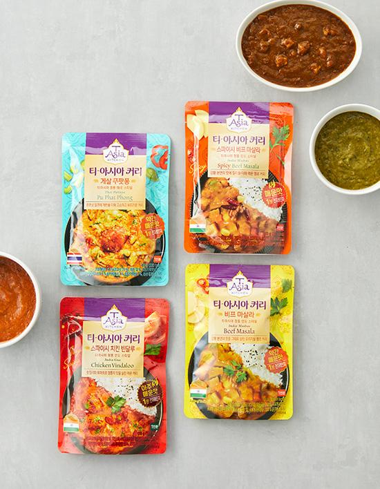 [티아시아키친] 레토르트 커리 7종 (택1)