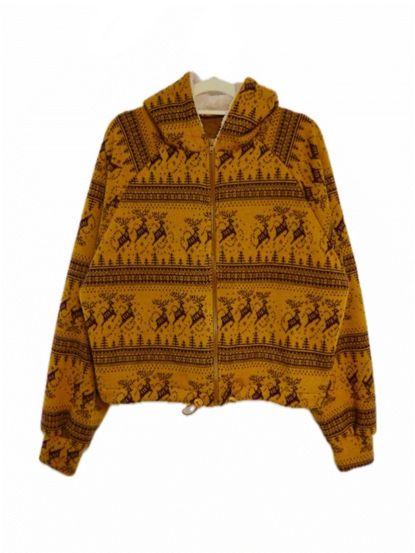 [주문폭주] 알프 노르딕 양기모 후드집업 (2color)