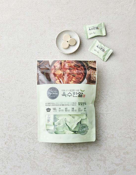 [해통령] 육수한알 칼칼한 맛 (코인육수/25정)