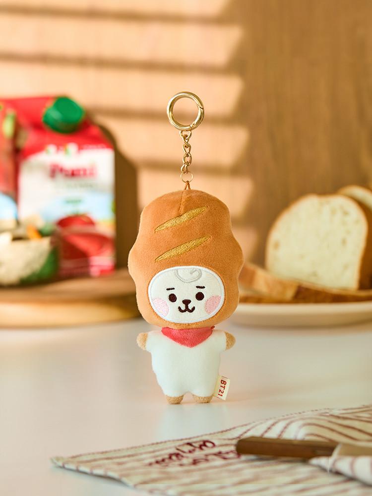 BT21 RJ 베이커리 플러시 키링