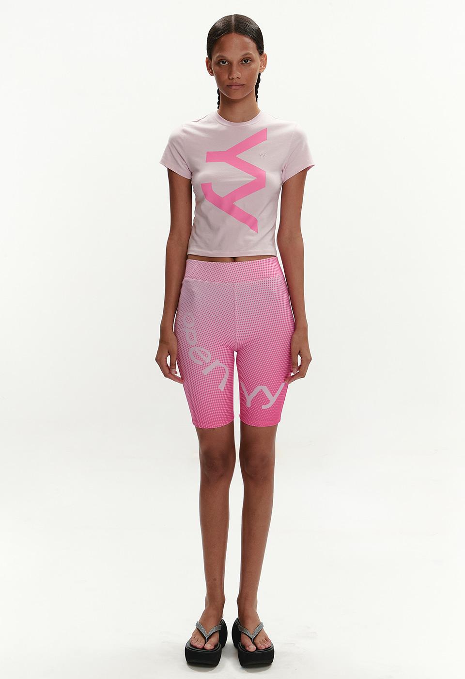 OPEN YY SPORTS SHORTS, PINK
