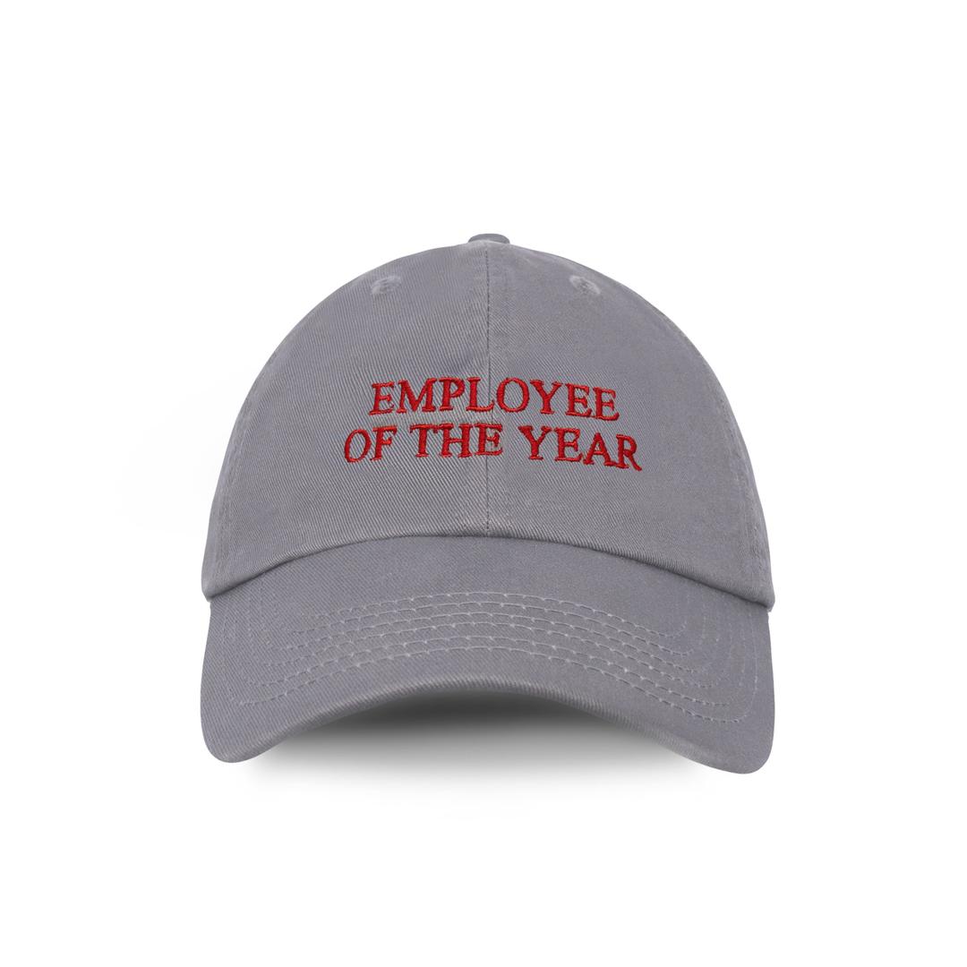 EMPLOYEE OF THE YEAR BASEBALL HAT