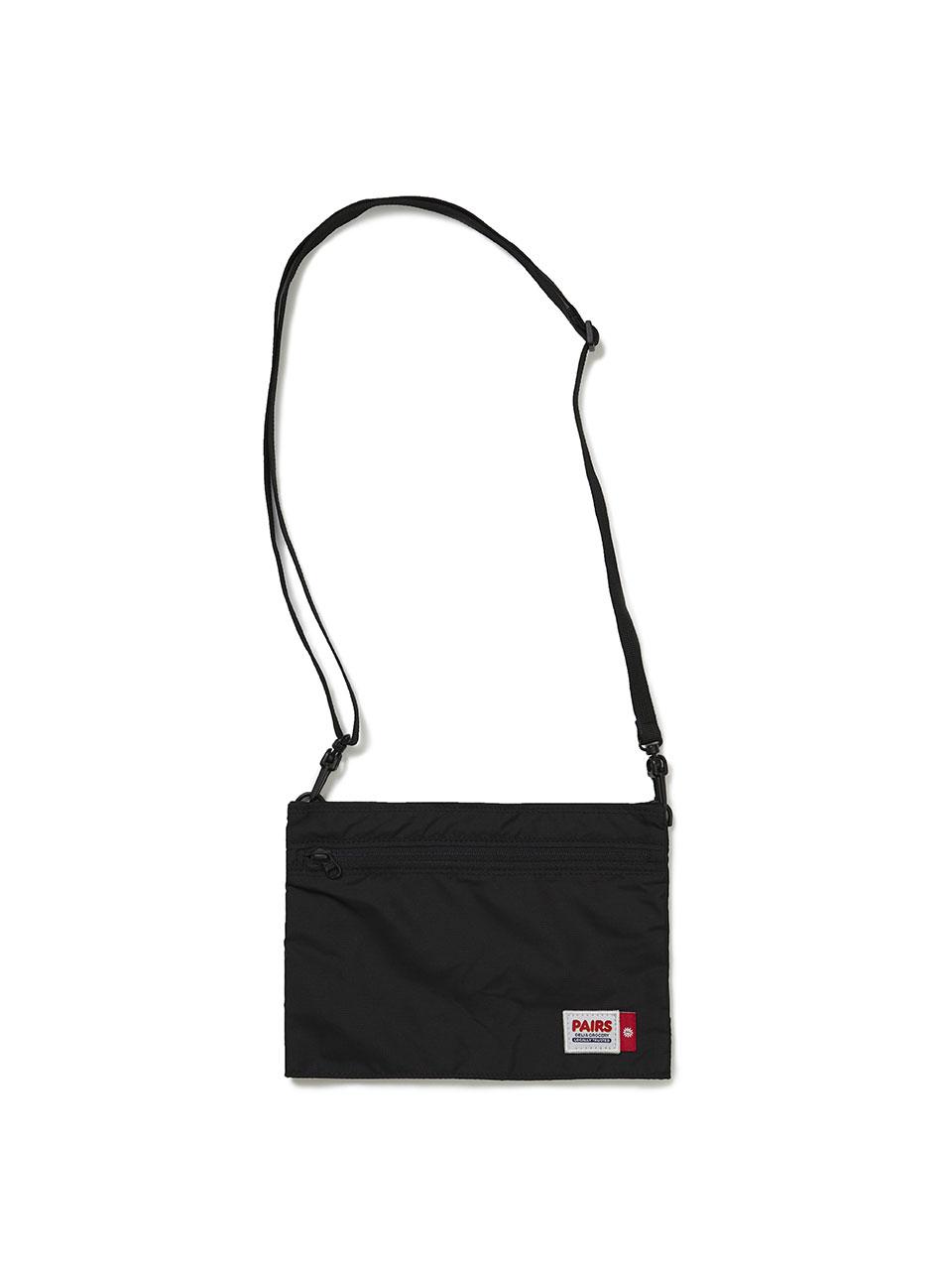 Solid Sacoche Bag Black