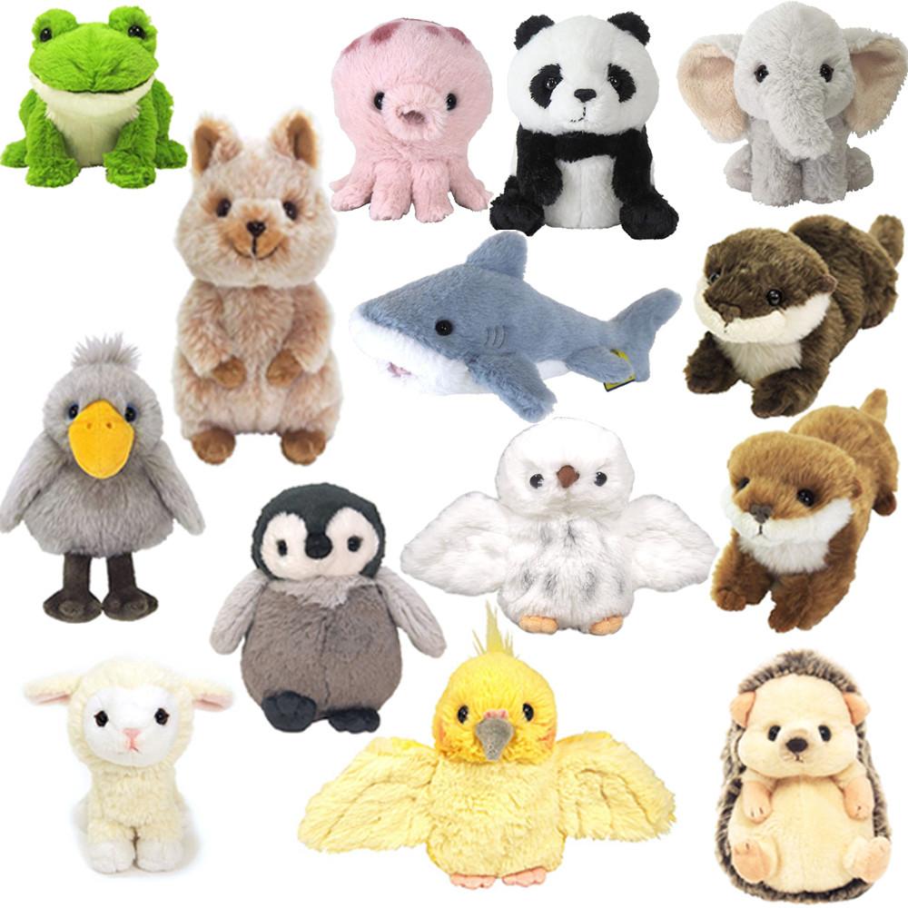 선레몬 플러피즈 동물 인형 쿼카 노랑앵무새 고슴도치 펭귄 수달 (사용연령 15세 이상)