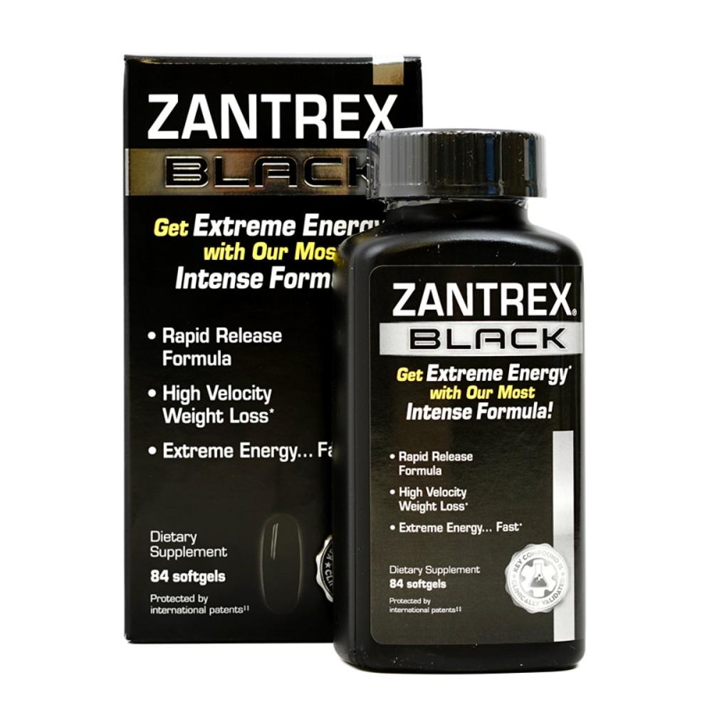 졸러 잔트렉스 블랙 84소프트젤 나이아신