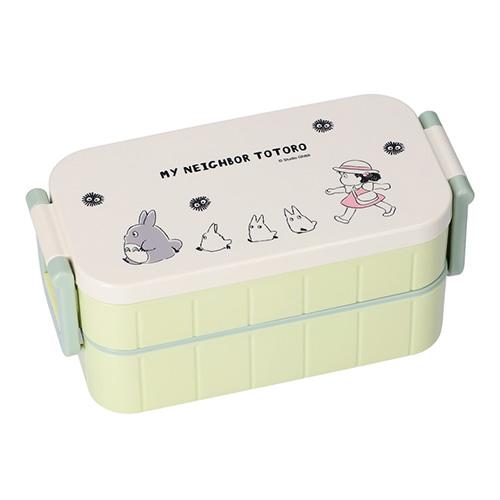 [이웃집 토토로]토토로행진(2단도시락)
