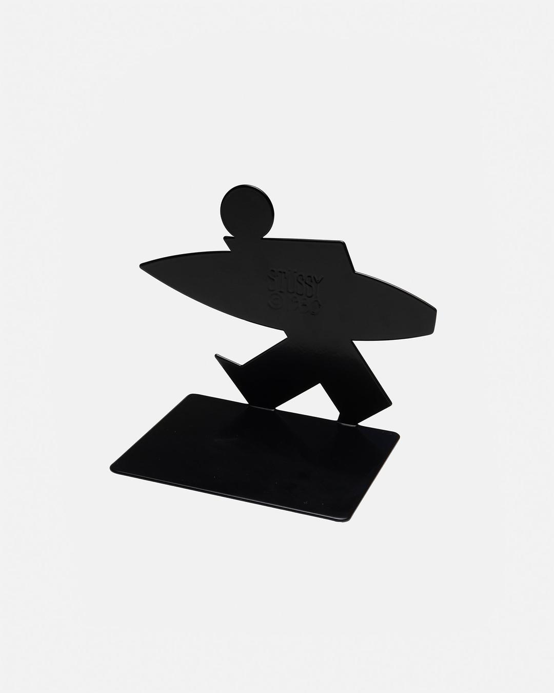 SURFMAN BOOKENDS - Black / ONE SIZE
