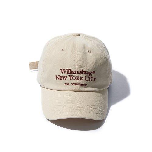 Classic Logo Ball Cap_Beige