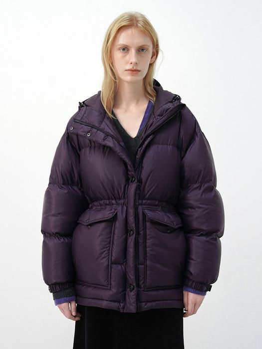 Mountain classic down parka (Purple)