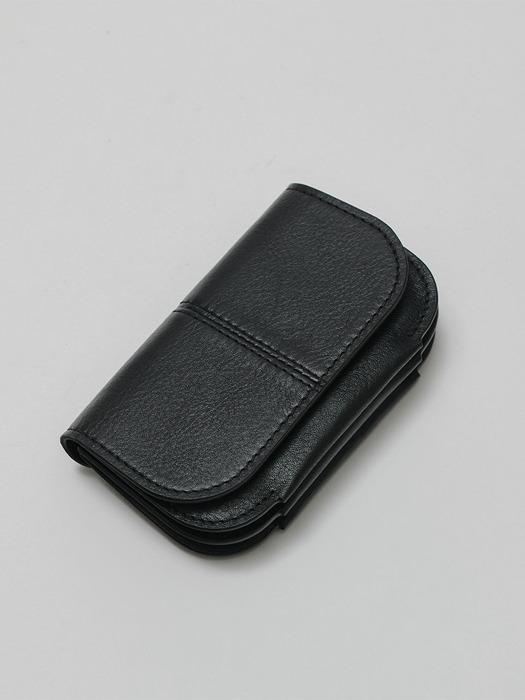 mm card wallet / black