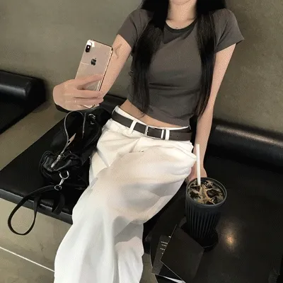 [*코디활용🤎]터드 사각 벨트 : turd square belt - 3 color