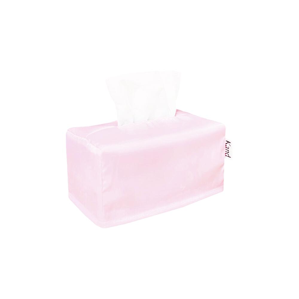 Allure Pink Satin 티슈케이스 2sizes