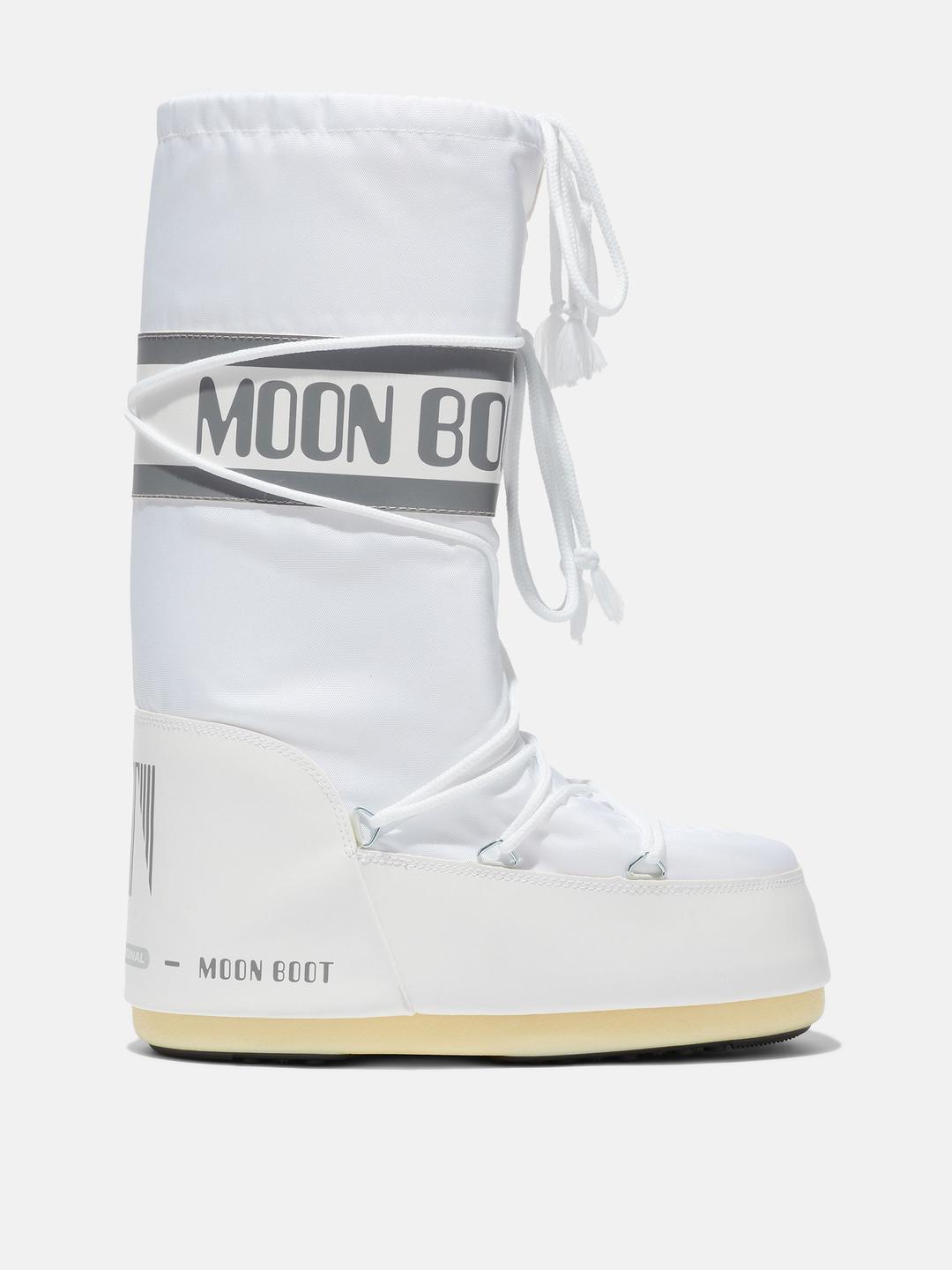ICON WHITE NYLON BOOTS