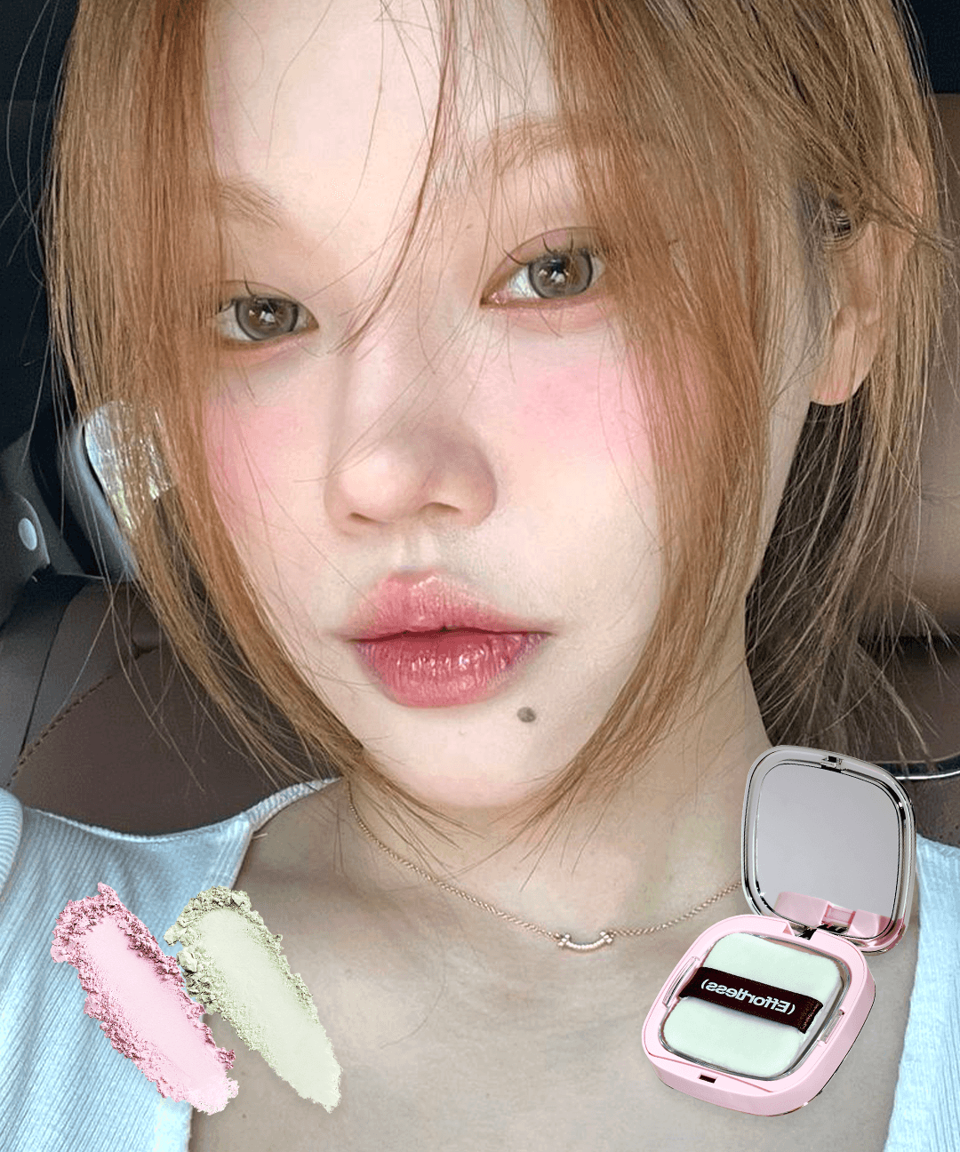 투크 [직잭픽] 투크 수채화 꽃잎 파우더