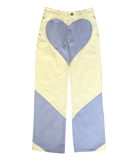 Bliss heart pants / #2