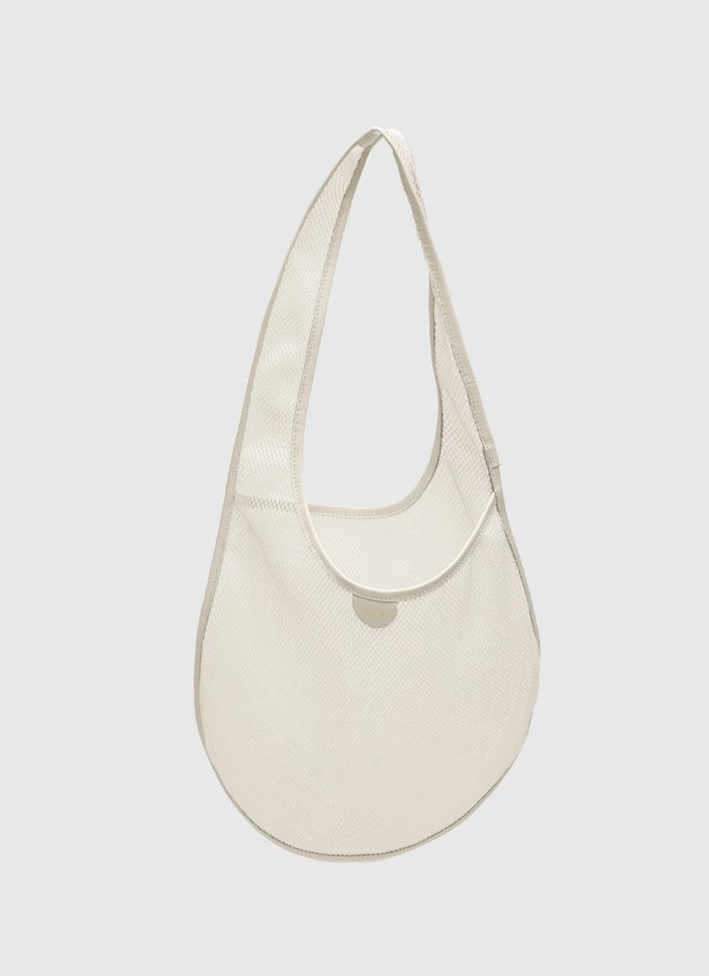 nott net bag / white