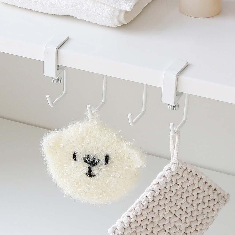 두께조절 철제 후크걸이