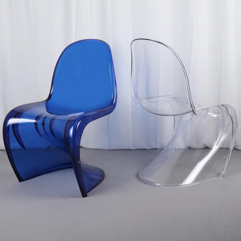 비트라팬톤 체어 고스트체어 1인용 식탁 의자