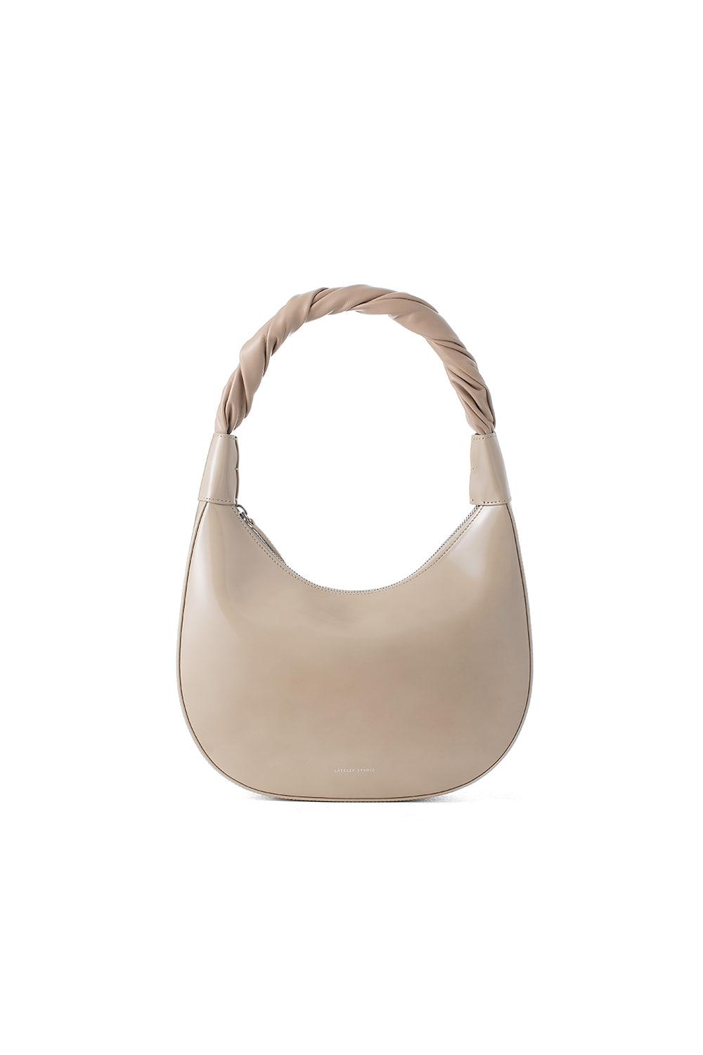 PRETZEL / Patent Beige