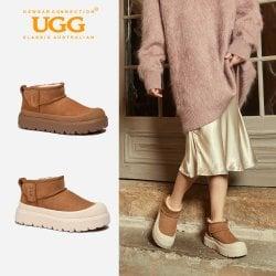 호주 오즈웨어 여성 부츠 클래식 울트라 플러스 숏 OB907 2칼라