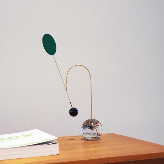 테이블 모빌 - 이파리