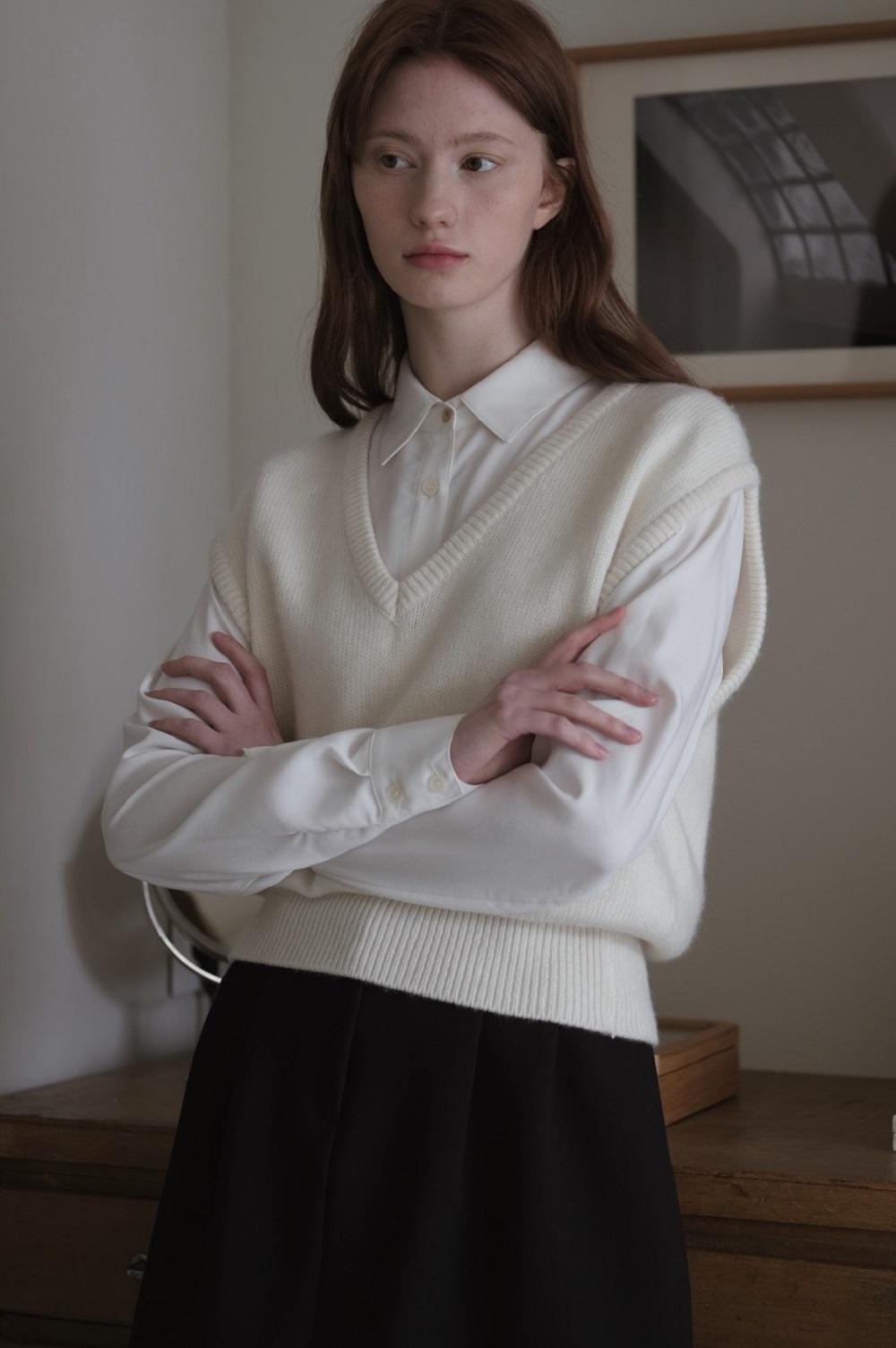 [Restocked, 신규회원 10%] the sand shirt ECRU : Renewal