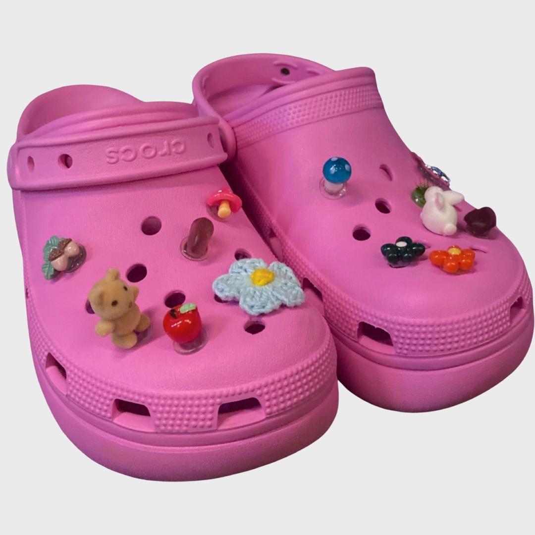 동물의 숲 참 Jibbitz SET [13pcs]