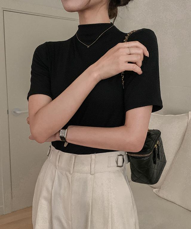 메이글 [당일발송⚡️] 데이 반목 반팔 티셔츠 - 4 color