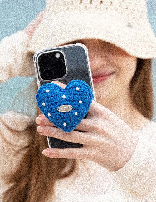 No.116-122 / Chubby Pearl Heart Griptok