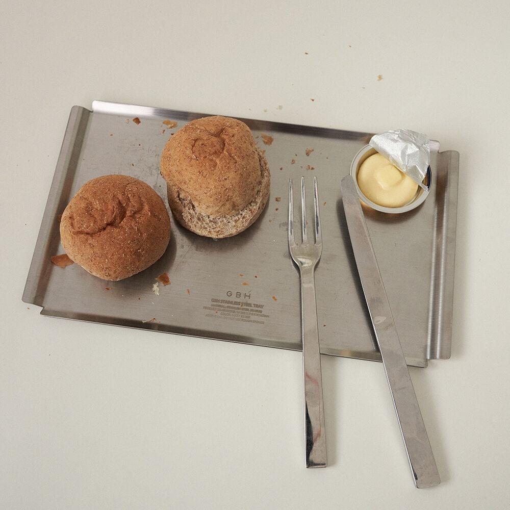 STAINLESS STEEL TRAY (2 SIZES) 트레이