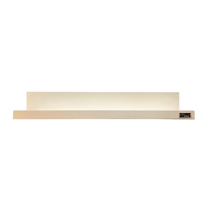 BH steel wall shelf_ivory