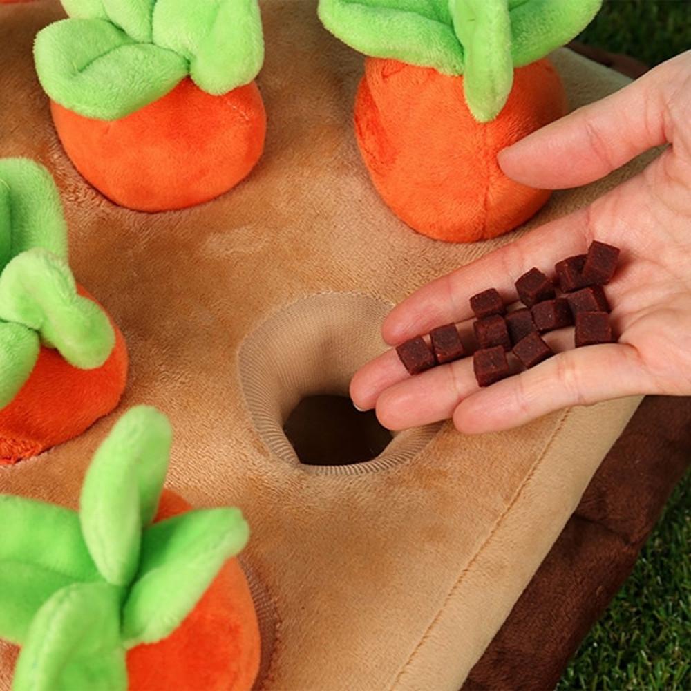 강아지 노즈워크 장난감 당근밭 당근농장 분리불안 훈련