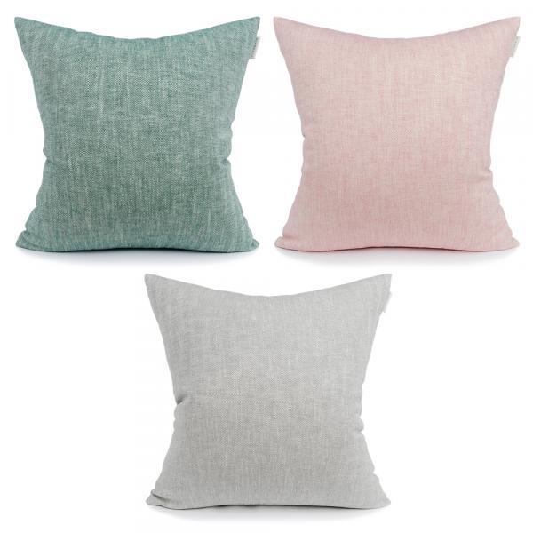 린넨헤링본 쿠션커버 쇼파쿠션 인테리어 북유럽 거실 40 50