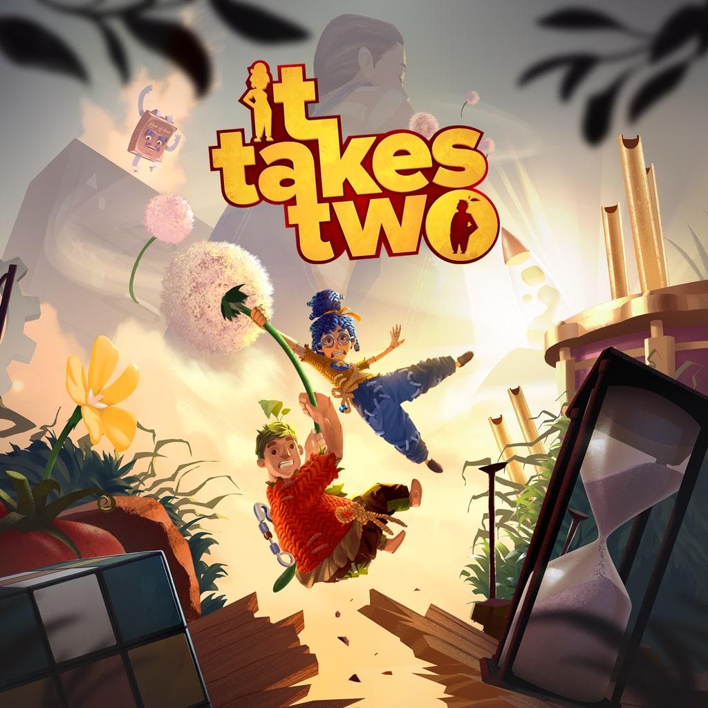 It Takes Two PS4™와 PS5™ (중국어(간체자), 한국어, 영어, 일본어, 중국어(번체자))