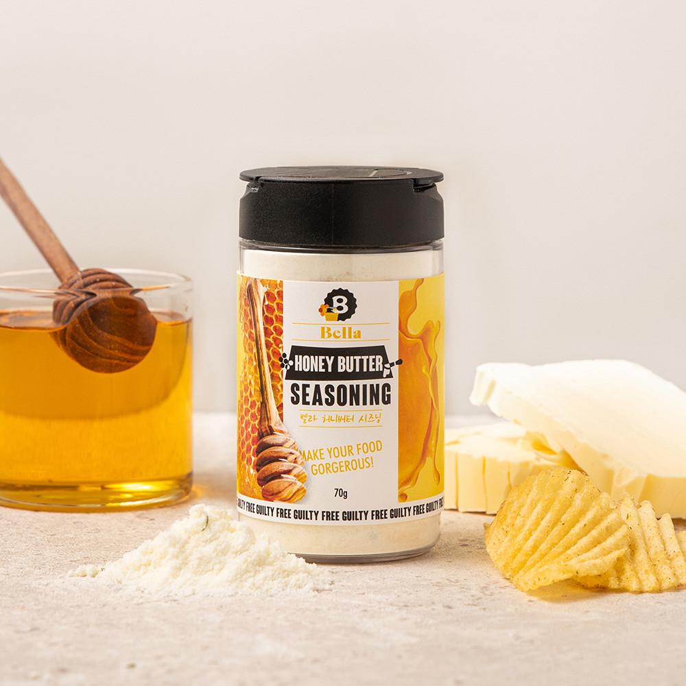 벨라 부담 제로 허니버터시즈닝(1서빙당 1.6kcal) : 벨라푸드